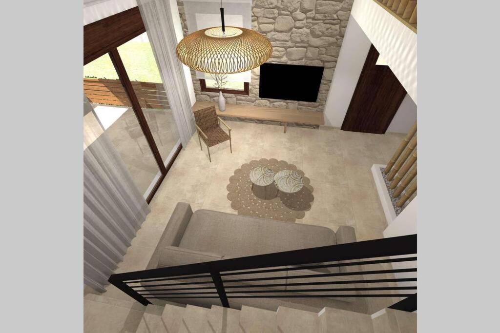 Palma Seaside Villa 1 Сарти Экстерьер фото