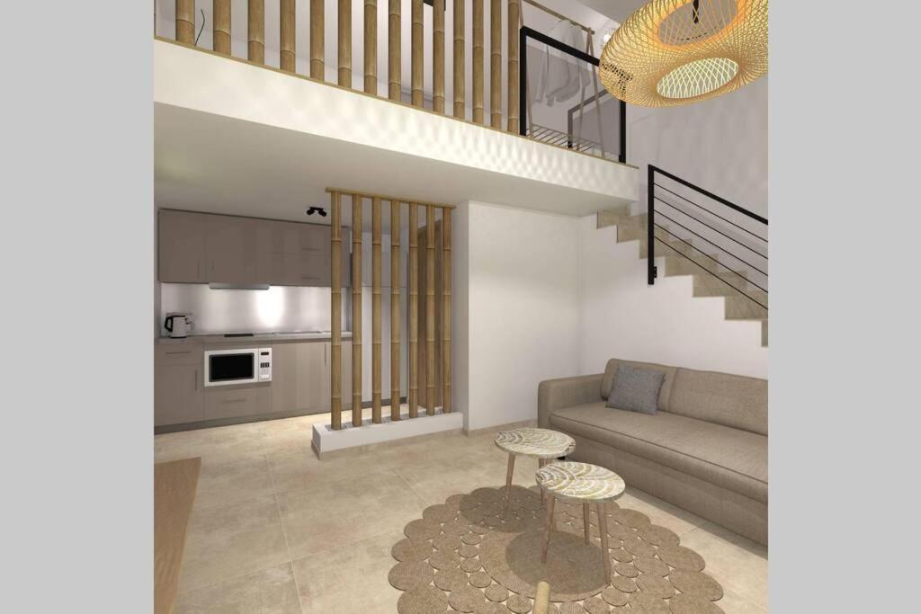Palma Seaside Villa 1 Сарти Экстерьер фото