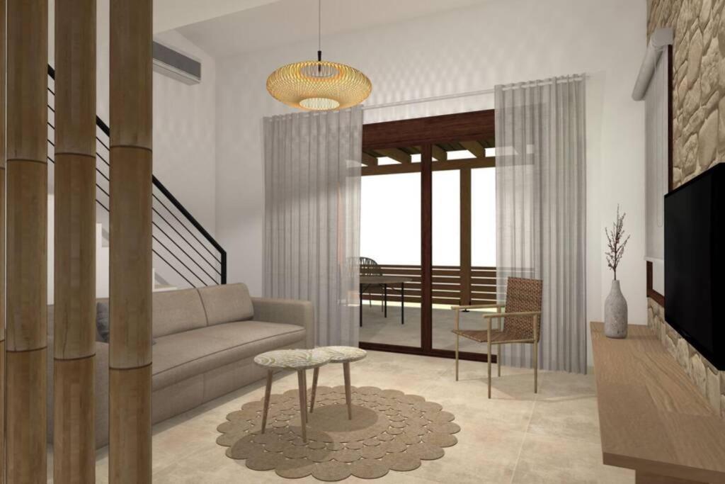 Palma Seaside Villa 1 Сарти Экстерьер фото