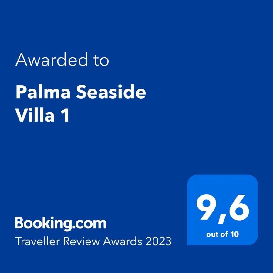 Palma Seaside Villa 1 Сарти Экстерьер фото