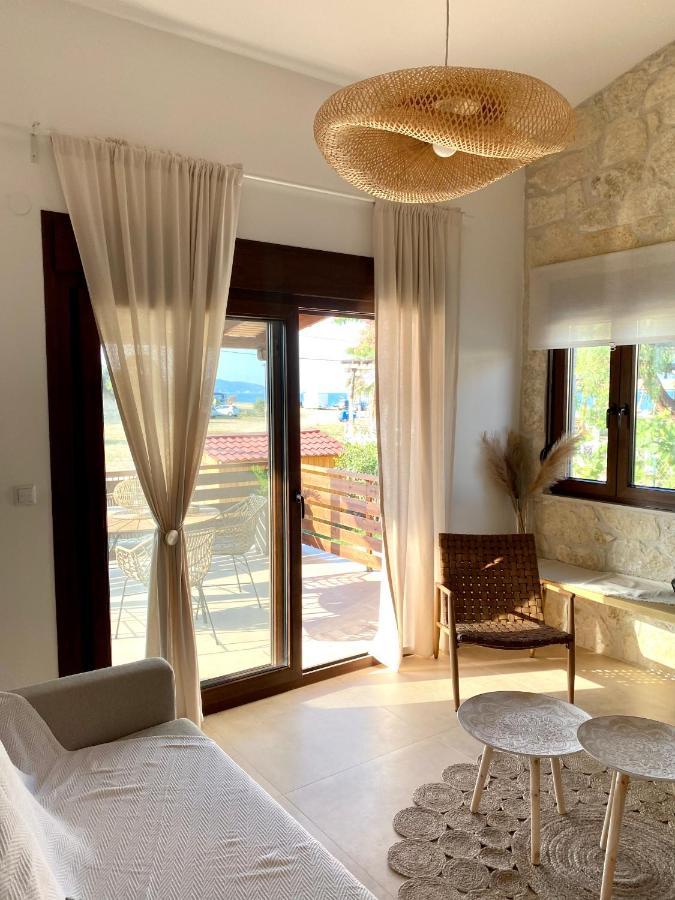 Palma Seaside Villa 1 Сарти Экстерьер фото